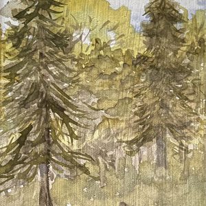 Jane Brennan - At Cottage in the Pines