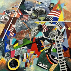 Liza J. Smith-Simpson - Flight Paths XI