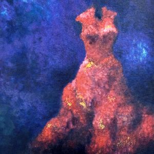 Phylis Barfoot - Red Dress II
