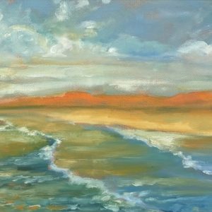 Corine Barton - Sunset Beach 2018
