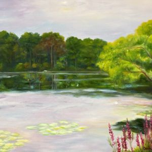 Pink Sunset - Corine Barton