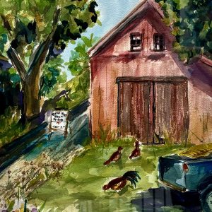 Phylis Barfoot - Vernon Valley Farm