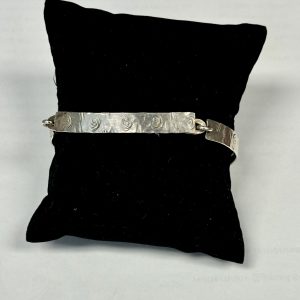 Marcia Pepe - 3 Bar Silver Bracelet