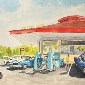 At the Chatterbox - Liza J. Smith-Simpson