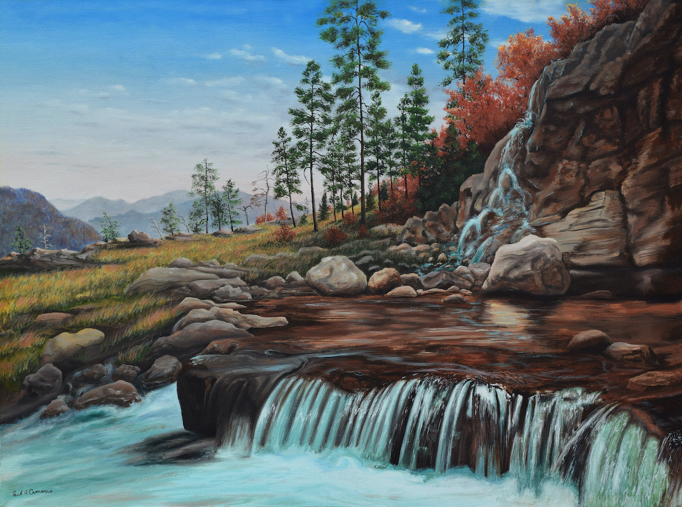 Autumn Spring - Paul Camarro