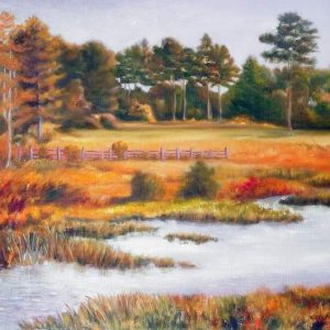 Corine Barton - Autumn Sunset