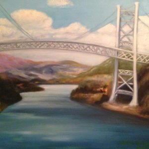 Corine Barton - Bear Mountain Bridge
