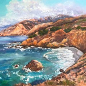 Corine Barton - Big Sur