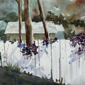 Jane Brennan - Cape Fence