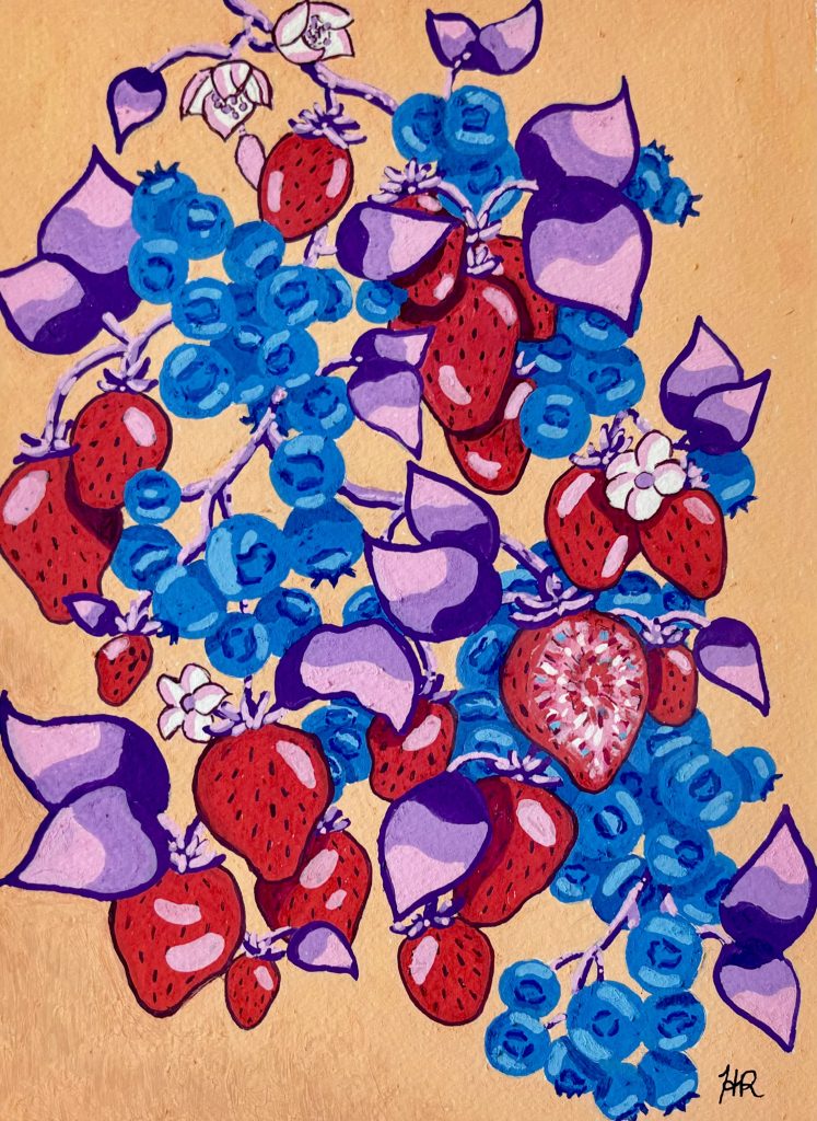 Berries in Bloom