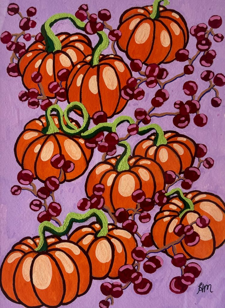 Fall in Bloom