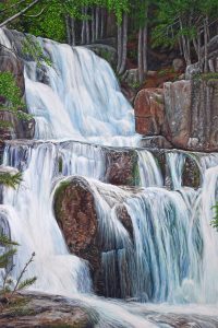 Katahdin Spring Falls - Paul Camarro