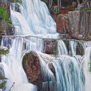 Katahdin Spring Falls - Paul Camarro
