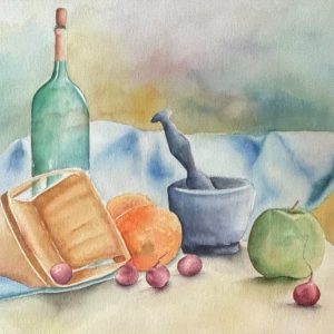 Kitchen Still Life - Liza J. Smith-Simpson