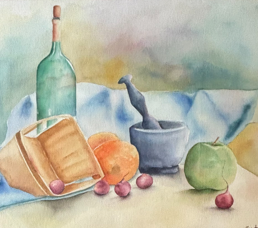 Kitchen Still Life - Liza J. Smith-Simpson