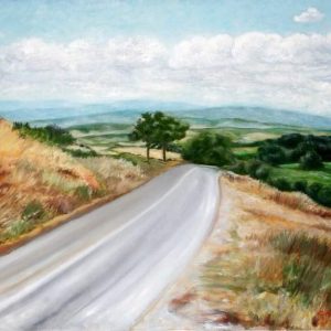 Corine Barton - On the Road to Tuscany