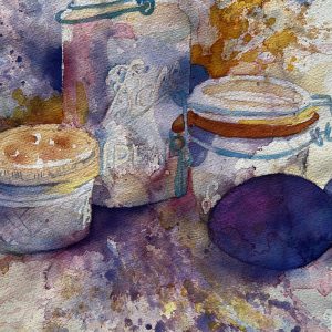Jane Brennan - Putting up Plums