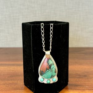Marcia Pepe - Spiney Oyster Silver Necklace