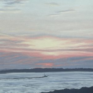Sunset Over Casco Bay - Paul Camarro