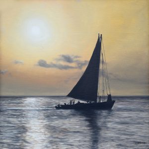 Sunset Silhouette - Paul Camarro