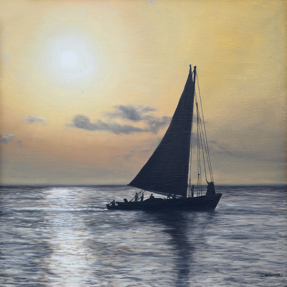 Sunset Silhouette - Paul Camarro
