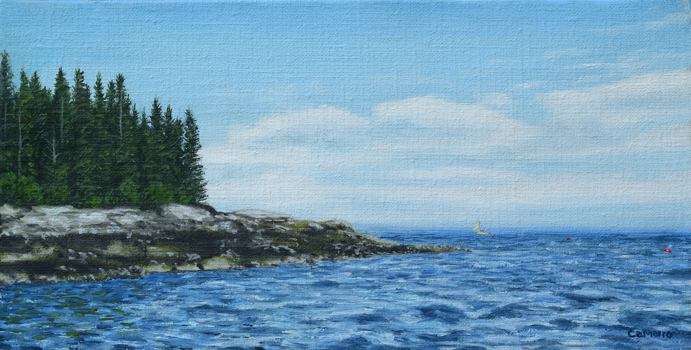 Sutton Island Maine - Paul Camarro