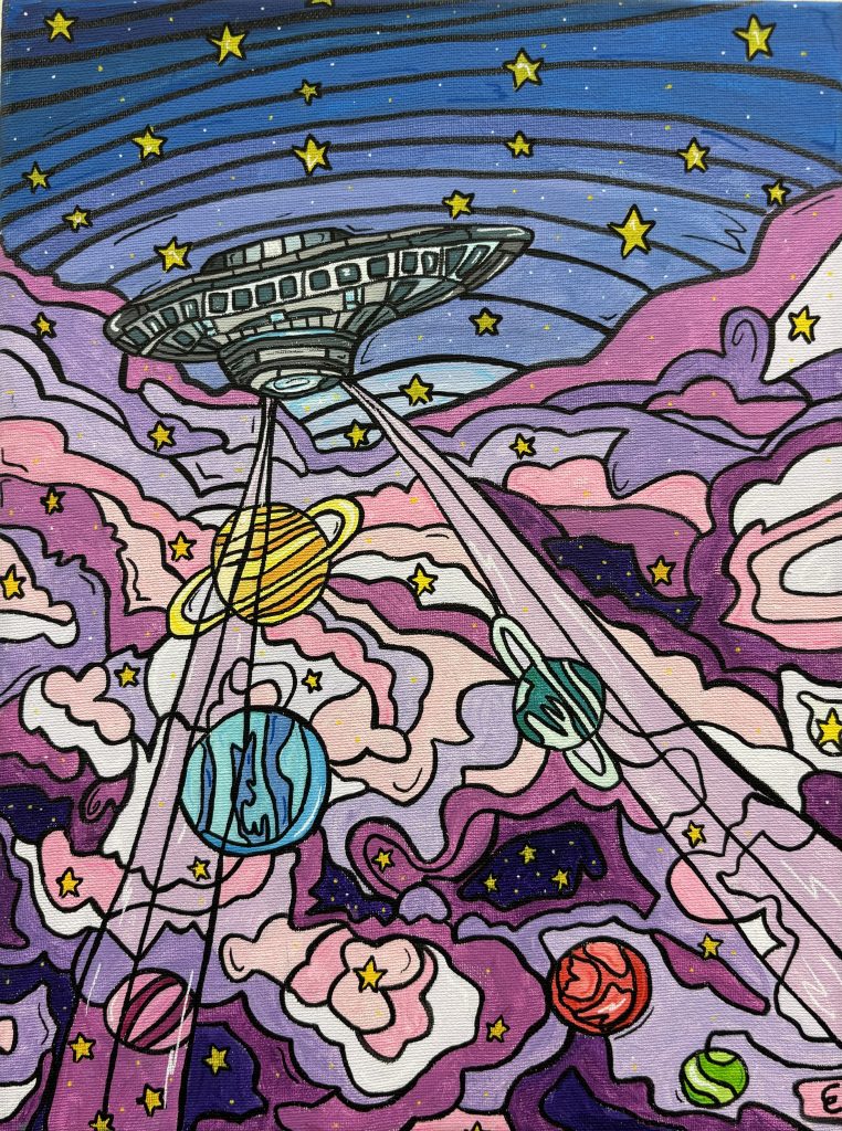 Unidentified Flying Object