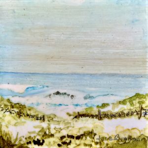 At the Beach #2 - Tile - Jane Brennan