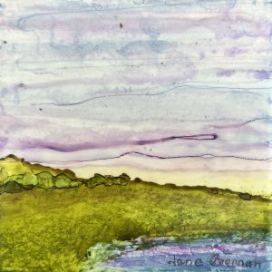 At the Beach #3 - Tile - Jane Brennan
