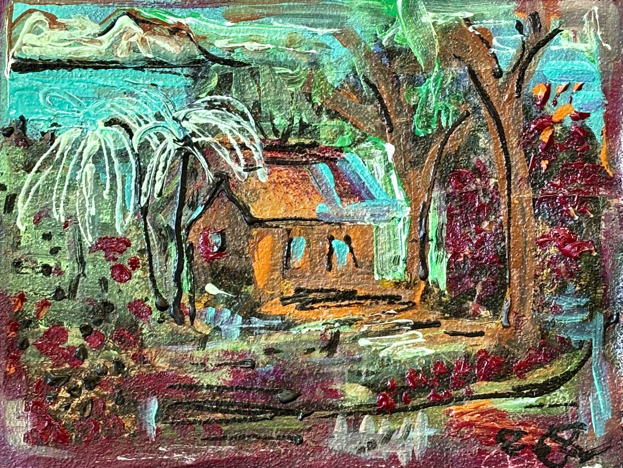 Bougainvillea - Lisa Lopez