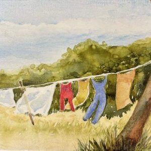 Laundry Day - Jane Brennan