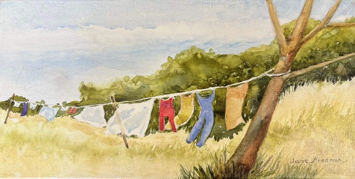 Laundry Day - Jane Brennan