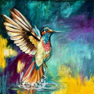 Oh Hummingbird - Janet O'Neil