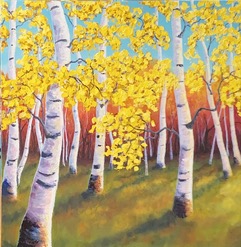 Autumn's Glow - Barbara LaTorre