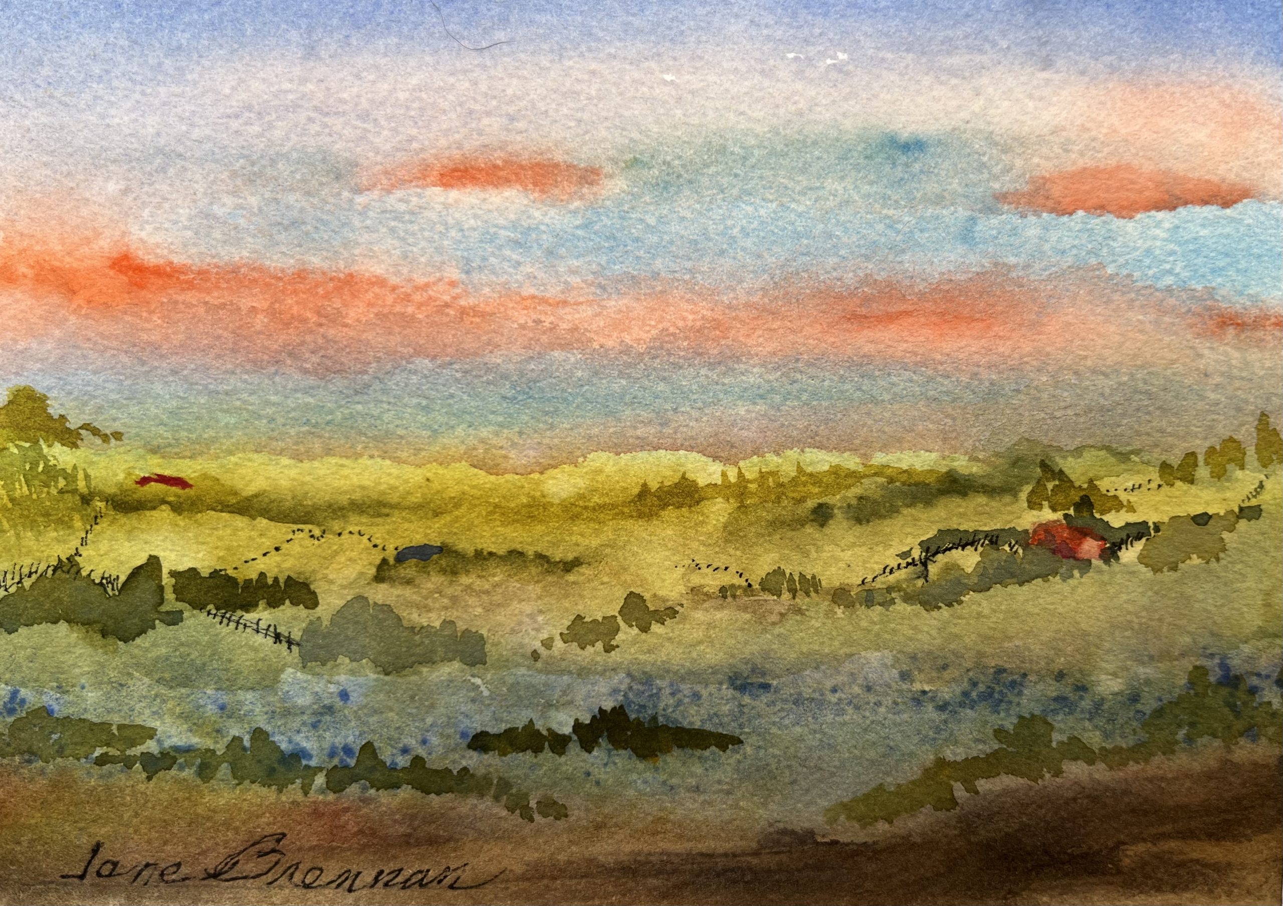 Days End - Jane Brennan