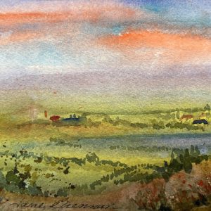 Over Hill and Dale - Jane Brennan