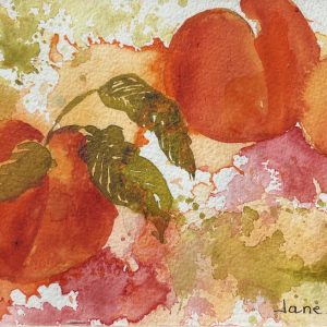 Peaches - Jane Brennan