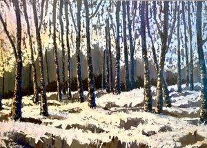Snowfall at Dawn - Barbara LaTorre