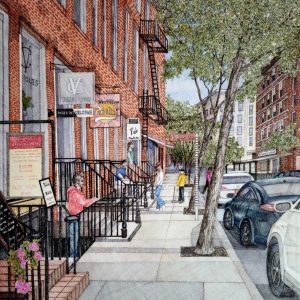 W. 4th Street. NYC - Bruce Young