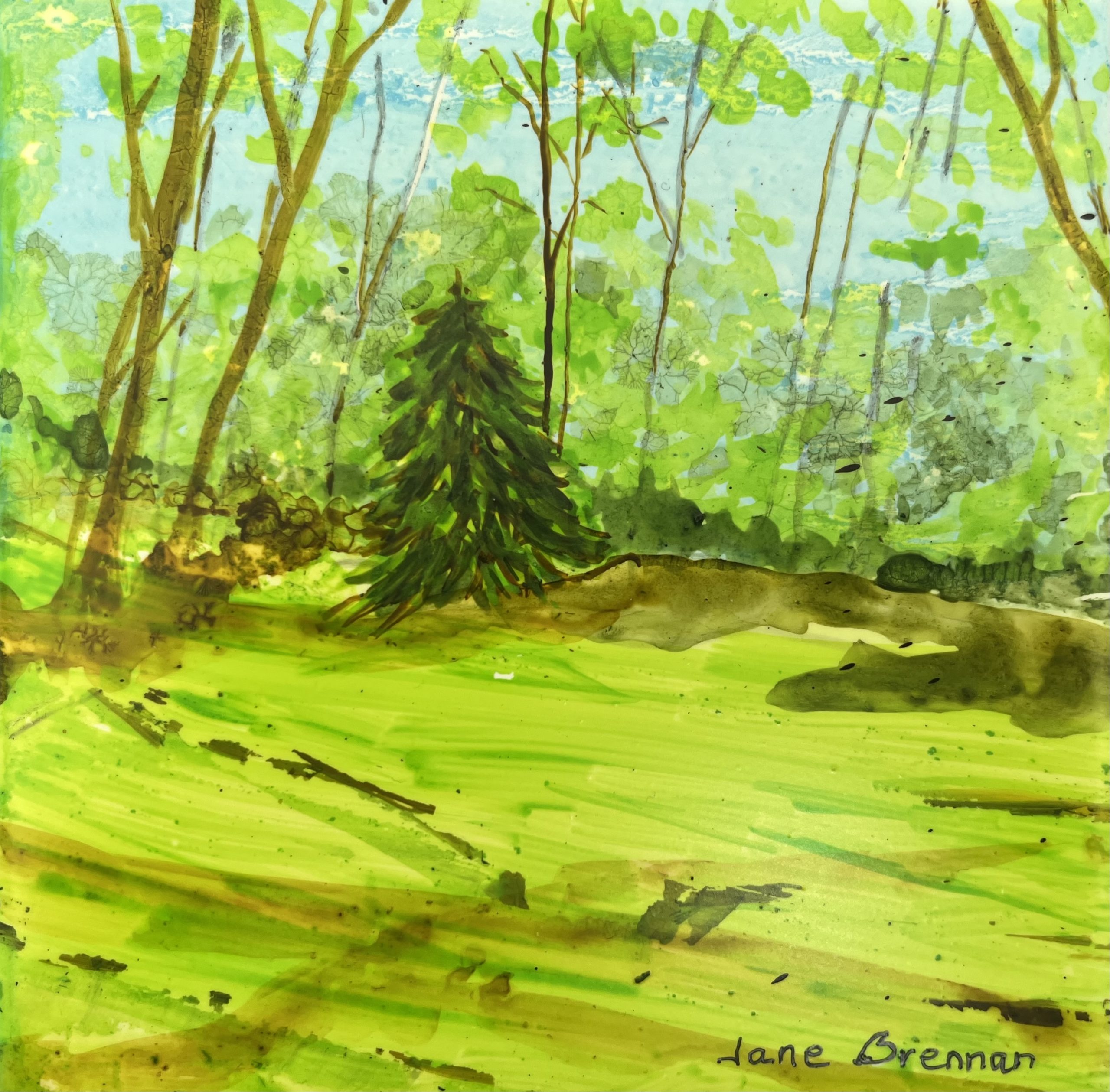 Woods Edge - Tile - Jane Brennan