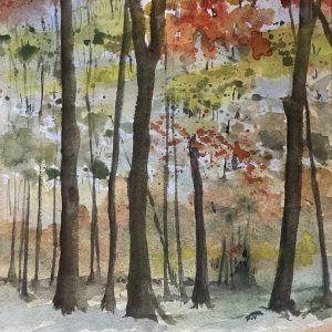 Autumn Path - Jane Brennan
