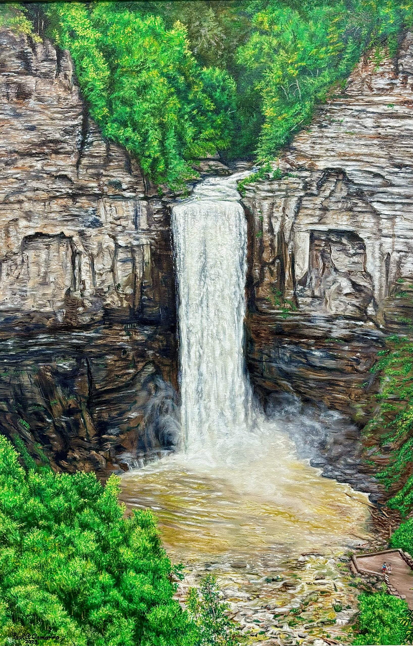 Tavgannock Falls - Paul Camarro