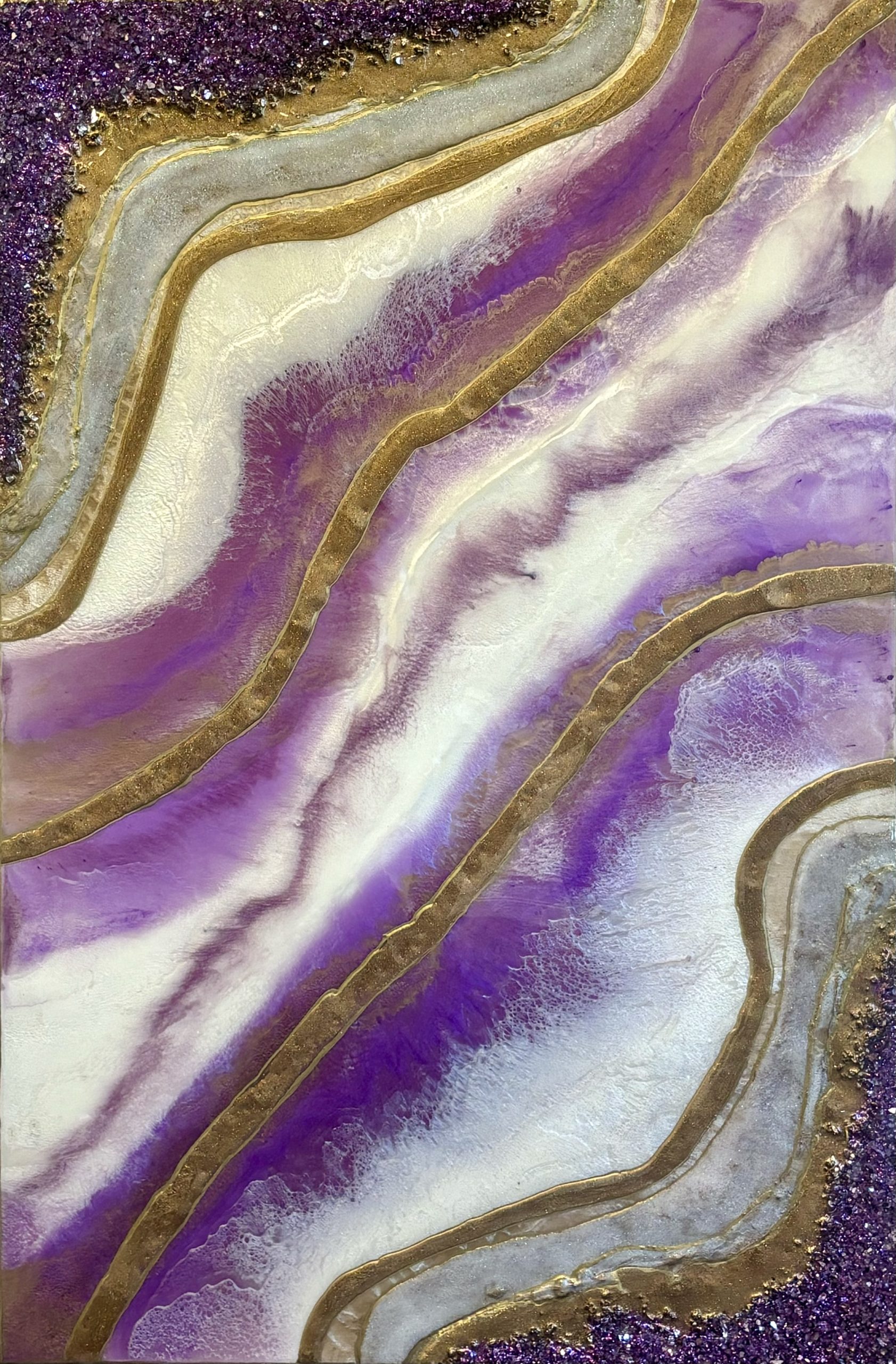 Celestial Amethyst - Rima Hamade