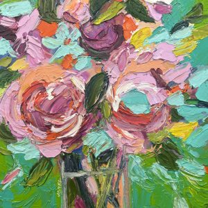 Happy Flowers - Janet O'Neil