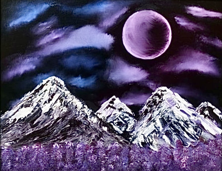 Lunar Majesty - Nancy Ragusa