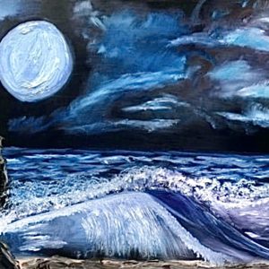 Moonlit Waves - Nancy Ragusa