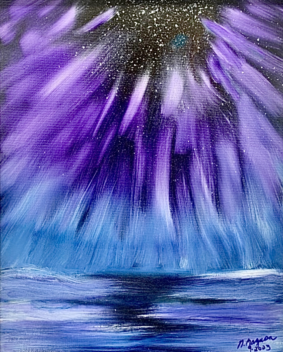 Mystic Skies - Nancy Ragusa