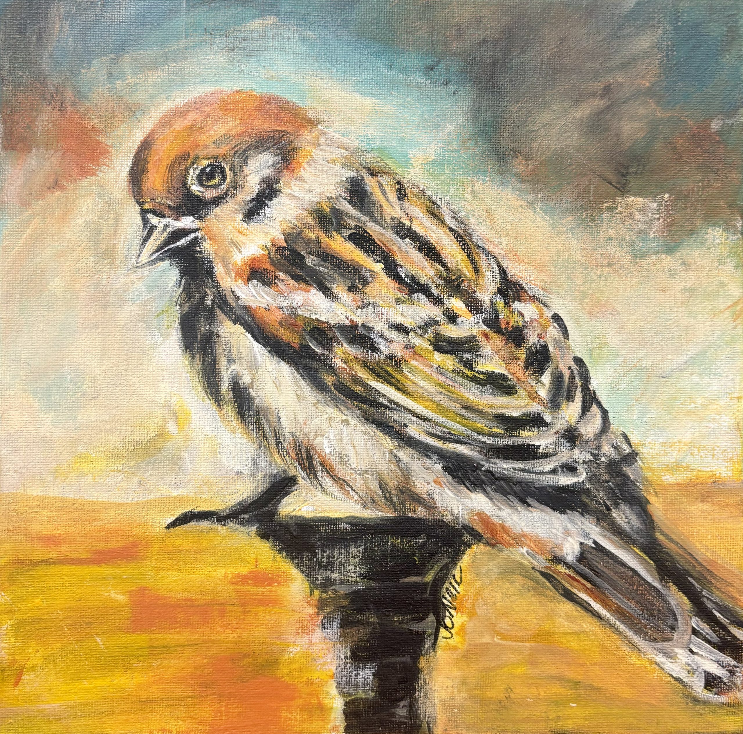 Sparrow - Janet O'Neil