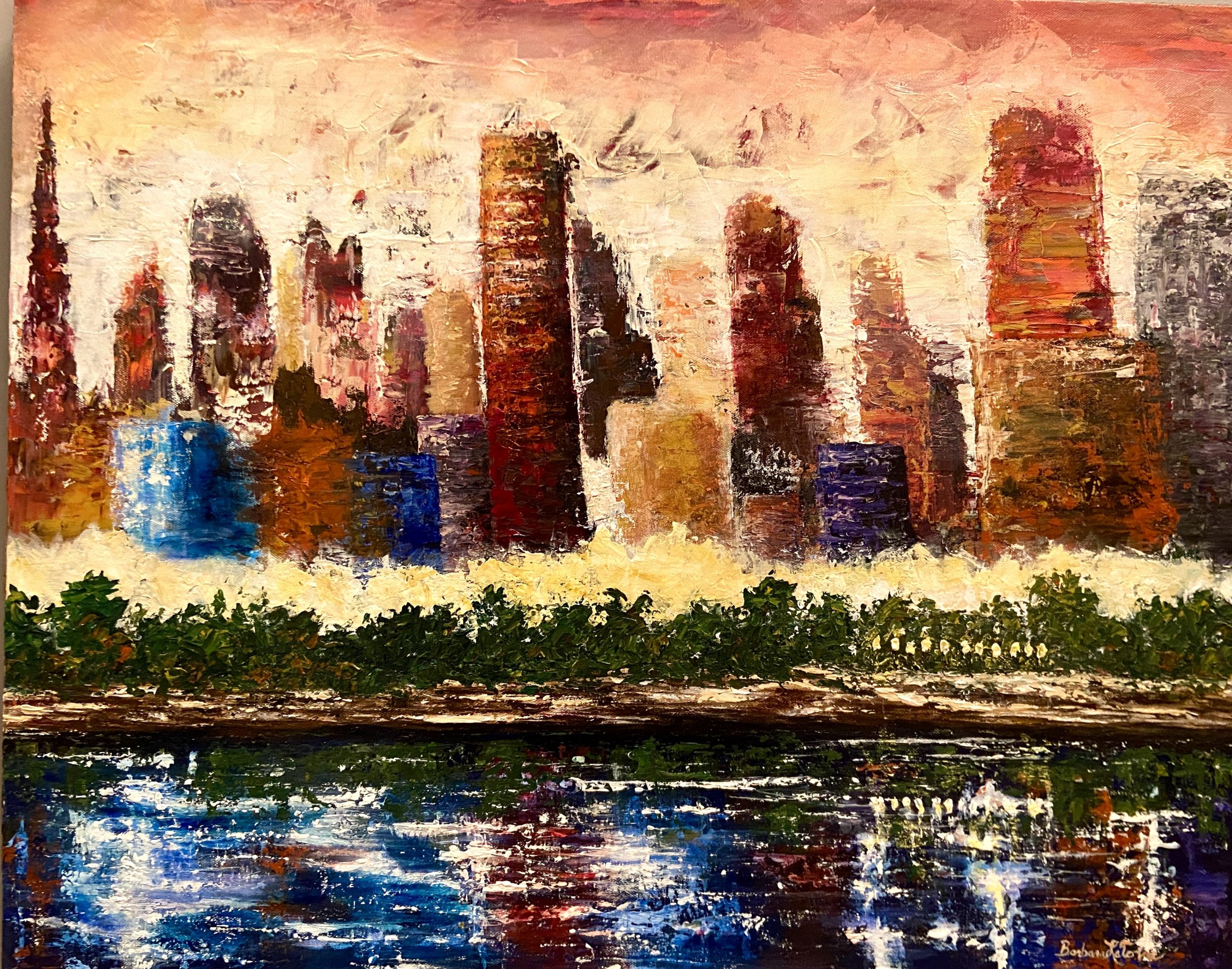 Barbara LaTorre - City Walk