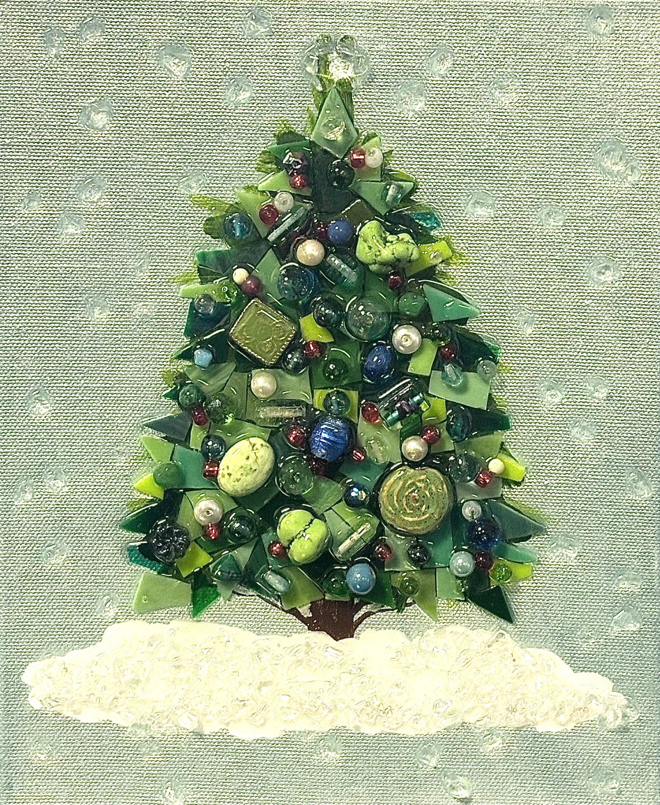 Christmas Snow - Phylis Barfoot